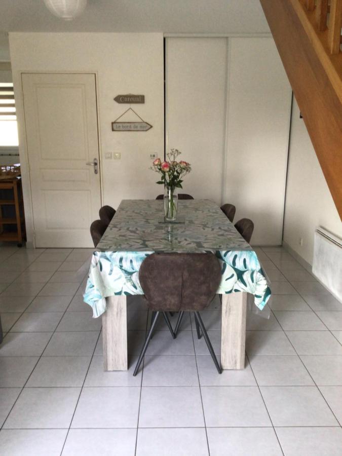 Maison Caroual Erquy 500M De La Plage Exteriör bild