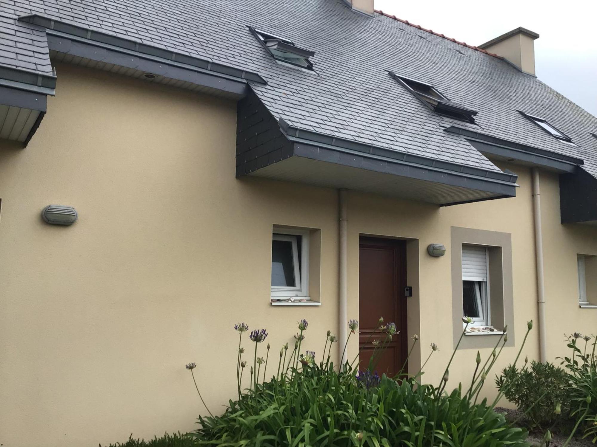 Maison Caroual Erquy 500M De La Plage Exteriör bild